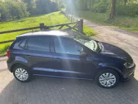 Używany VW Polo Allstar 110 KM (80 kW) 2016 Niebieski Hatchback