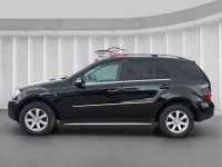 Gebraucht Mercedes ML320 224 PS (164 kW) 2007 Schwarz SUV