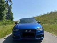 Gebraucht Audi A3 Ambition 125 PS (91 kW) 2015 Blau Limousine