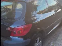 Gebraucht Peugeot 307 109 PS (80 kW) 2004 Schwarz Kleinwagen