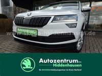 Gebraucht Skoda Karoq Style 150 PS (110 kW) 2018 Moonweiss perleffekt met. moonweiss perleffekt met. SUV