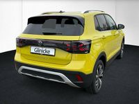 Gebraucht VW T-Cross Style 116 PS (85 kW) 2024 Gelb SUV