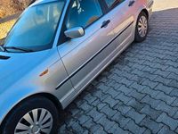 Gebraucht BMW 316 116 PS (85 kW) 2002 Grau Limousine