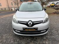 Gebraucht Renault Scénic III Bose Edition 131 PS (96 kW) 2013 Silber Van / Kleinbus