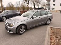 Gebraucht Mercedes C180 156 PS (114 kW) 2014 Silber Kombi