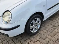Gebraucht VW Polo 75 PS (55 kW) 2002 Weiß Kleinwagen