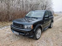 Gebraucht Land Rover Range Rover HSE 256 PS (188 kW) 2012 Schwarz SUV