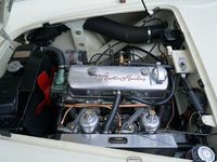 Gebraucht Austin Healey 100 1955 Weiß Cabrio