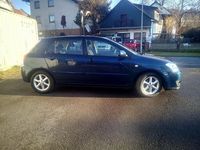 Gebraucht Toyota Corolla Sol 110 PS (80 kW) 2005 Kobaltblau (metallic) Kleinwagen