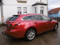 Gebraucht Mazda 6 150 PS (110 kW) 2016 Rot Kombi