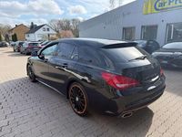 Gebraucht Mercedes CLA250 Edition 211 PS (155 kW) 2015 Kosmosschwarz Coupé