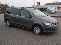 Gebraucht VW Sharan 105 PS (77 kW) 2012 Braun Van / Kleinbus