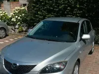Gebraucht Mazda 3 Inclusive 105 PS (77 kW) 2006 Silber Limousine