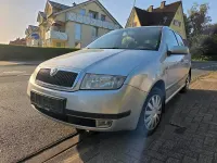 Gebraucht Skoda Fabia 75 PS (55 kW) 2001 Silber Kleinwagen