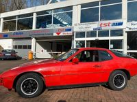 gebraucht Porsche 924 Targa rot