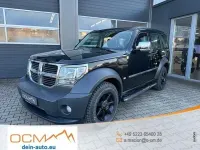 Gebraucht Dodge Nitro 177 PS (130 kW) 2010 Schwarz SUV