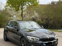 Gebraucht BMW 118 Advantage 150 PS (110 kW) 2017 Schwarz Kleinwagen
