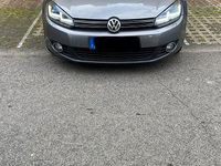Gebraucht VW Golf VI Comfortline 140 PS (102 kW) 2008 Grau Kleinwagen