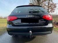 Gebraucht Audi A4 120 PS (88 kW) 2009 Schwarz Kombi