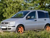 Gebraucht Fiat Panda Classica 69 PS (50 kW) 2012 Silber Kleinwagen