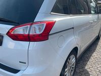 Gebraucht Ford C-MAX Titanium 125 PS (91 kW) 2013 Weiß Van / Kleinbus