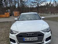 Używany Audi A6 Basis 299 KM (219 kW) 2020 Biały Sedan/Limuzyna