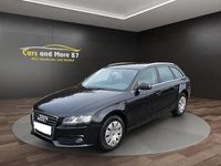 Gebraucht Audi A4 Attraction 160 PS (117 kW) 2010 Brillantschwarz Kombi