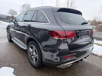 Gebraucht Mercedes GLC400d AMG 330 PS (242 kW) 2021 Grafitgrau  metalliclack SUV