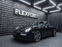 gebraucht Porsche 997 Carrera Black Edition /PZ S-Heft/Nr1566/Schalt