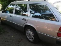 Gebraucht Mercedes 230 130 PS (95 kW) 1991 Silber Kombi