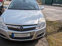 Gebraucht Opel Astra 105 PS (77 kW) 2007 Silber Limousine