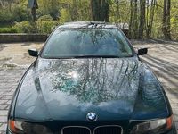 Second-hand BMW 520 147 CP (108 kW) 1998 Verde Berlinǎ