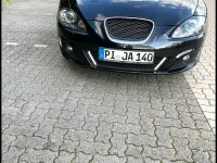 Gebraucht Seat Leon Copa 125 PS (91 kW) 2012 Schwarz Limousine