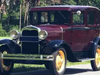 Gebraucht Ford Model A 39 PS (28 kW) 2010 Limousine