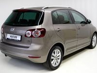 Gebraucht VW Golf Plus Style 105 PS (77 kW) 2011 Braun metallic Van / Kleinbus
