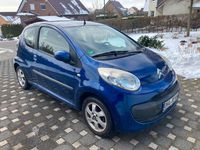 Gebraucht Citroën C1 68 PS (50 kW) 2007 Blau Kleinwagen
