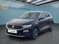 Gebraucht VW T-Roc 116 PS (85 kW) 2019 Schwarz SUV