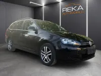 Gebraucht VW Golf VI Comfortline 105 PS (77 kW) 2010 Schwarz Kleinwagen