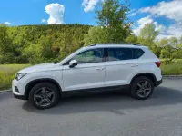 Gebraucht Seat Ateca XCELLENCE 150 PS (110 kW) 2020 Weiß SUV