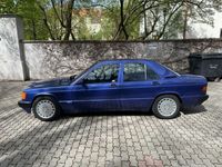 gebraucht Mercedes 190 Azzurro