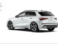Używany Audi A3 Advanced 150 KM (110 kW) 2025 Biały Sedan/Limuzyna