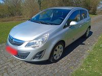 Gebraucht Opel Corsa Selection 87 PS (63 kW) 2011 Silber Kleinwagen