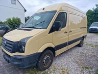 Gebraucht VW Crafter 109 PS (80 kW) 2015 Beige Van