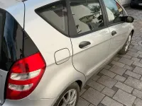 Gebraucht Mercedes A160 2008 Silber Kleinwagen