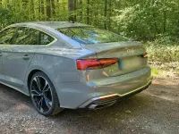 Gebraucht Audi A5 S-Line 2020 Silber Coupé