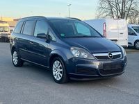Gebraucht Opel Zafira 140 PS (102 kW) 2006 Blau Van / Kleinbus