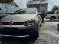 Gebraucht VW Polo Cross 104 PS (76 kW) 2011 Grau Kleinwagen