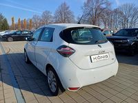 Gebraucht Renault Zoe Expression 50 kW (68 PS) 2020 Weiß Kleinwagen