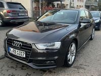 Gebraucht Audi A4 S-Line 204 PS (150 kW) 2012 Schwarz Kombi