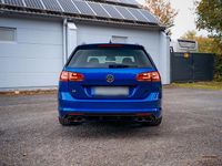 Gebraucht VW Golf VII R 370 PS (272 kW) 2015 Blau Kombi